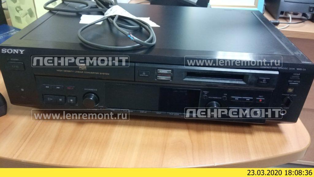 Ремонт Аудио-видео техника Sony MXD04